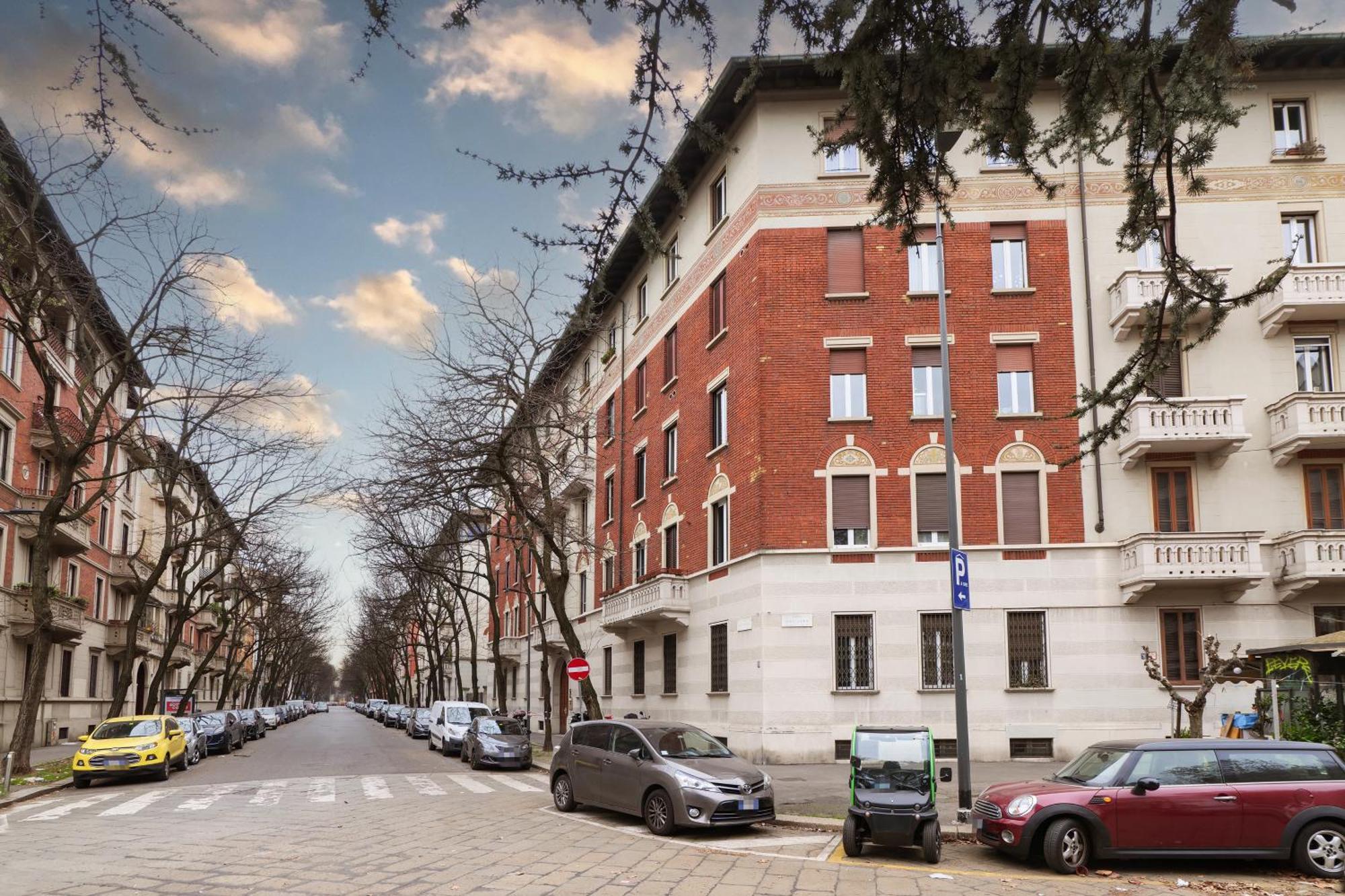 Contempora Apartments - Vanvitelli 49 Milan Exterior photo